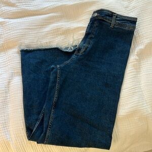 Zara High rise flare pants